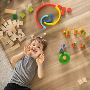 Wooden Toys vs. Digital Toys: Striking a Balance in the Digital Age