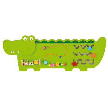 Learning Fun on the Wall: The Toy Crocodile