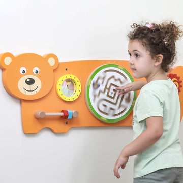 Learning Fun on the Wall: The Toy Bear