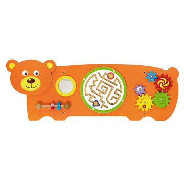 Learning Fun on the Wall: The Toy Bear