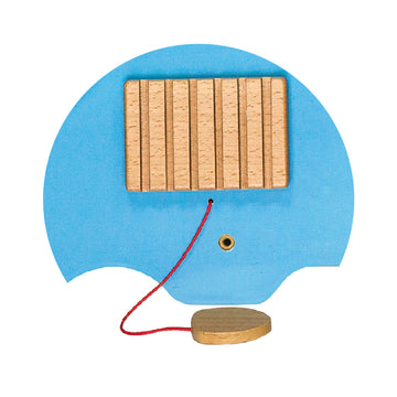 Learning Fun on the Wall: The Toy Elephant