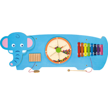 Learning Fun on the Wall: The Toy Elephant
