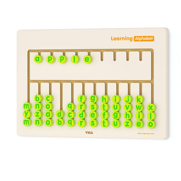 Spelling Fun with the Learning Alphabet Wall Toy