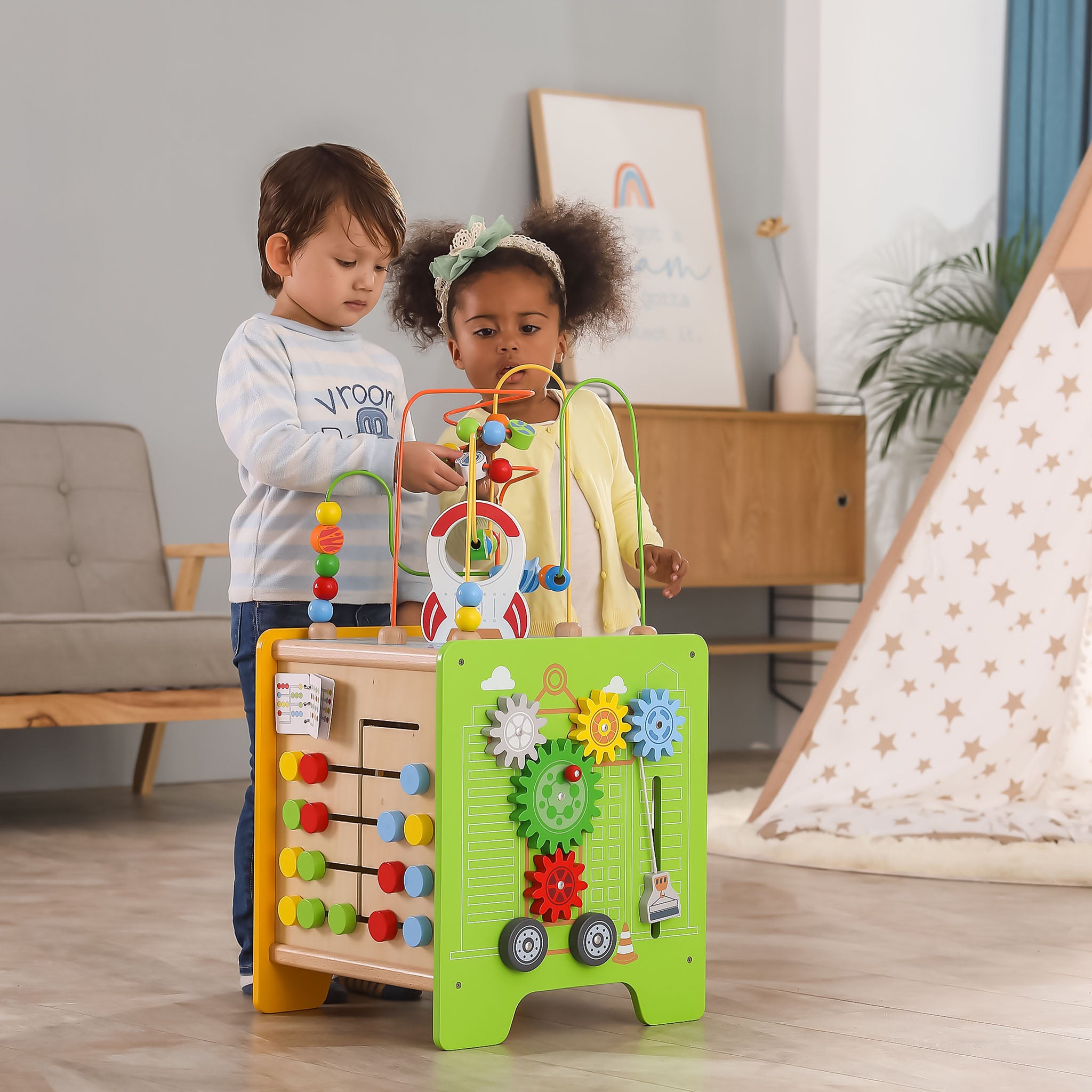 Embracing Timeless Play: The Benefits of Wooden Toys for Babies and Kids