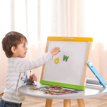 Magnetic Dry Erase and Chalk Board  w/Accessories