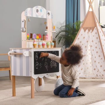 Ice Cream Play with Ice Cream Cart Toy - A Colorful and Immersive Playset