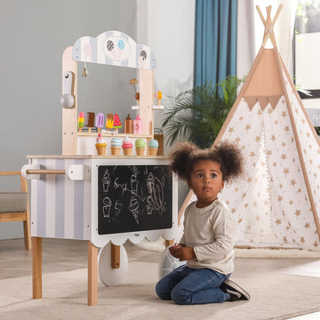 Ice Cream Play with Ice Cream Cart Toy - A Colorful and Immersive Playset