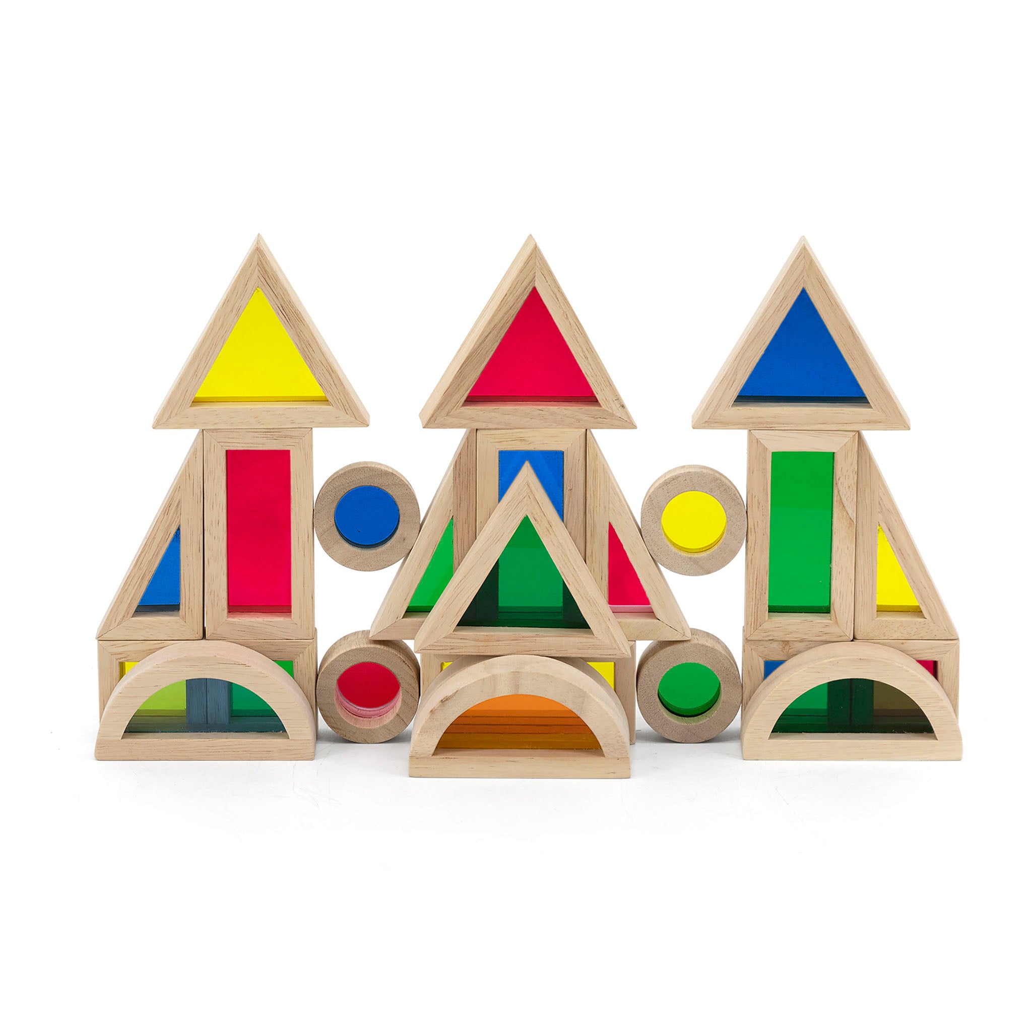 Versatile Building Blocks Set - Endless Construction Fun and Cognitive
