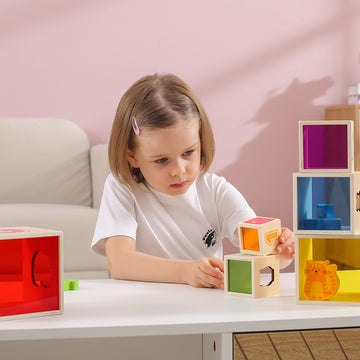 Nesting & Stacking Blocks: Explore, Learn, and Play