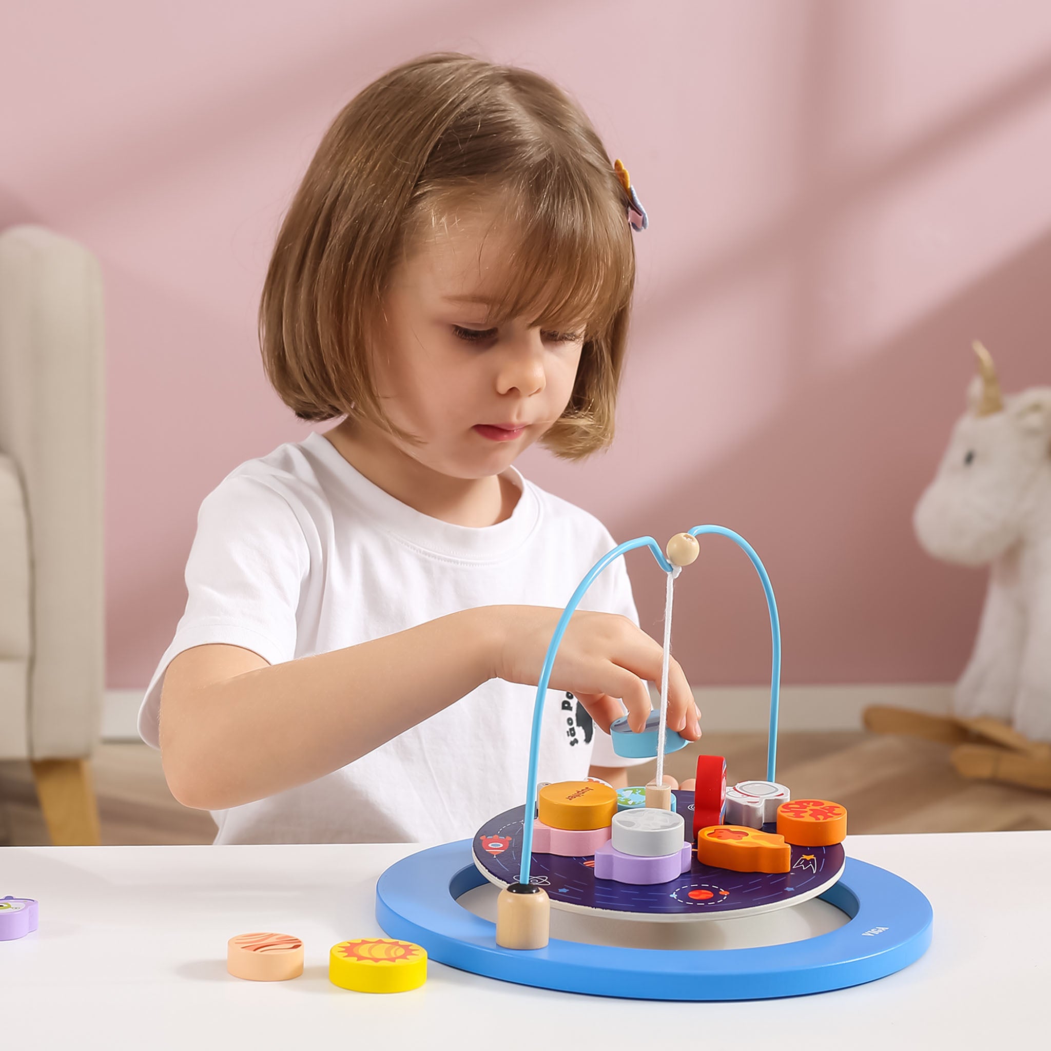 Space-Themed Balancing Game for Skill Development | KinderLife