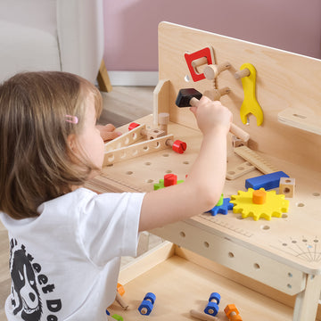 Build, Play, Learn: The Tool Bench for Little Builders