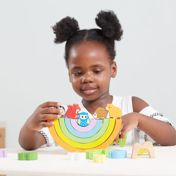 Rainbow Block Set: Inspiring Creativity and Imagination