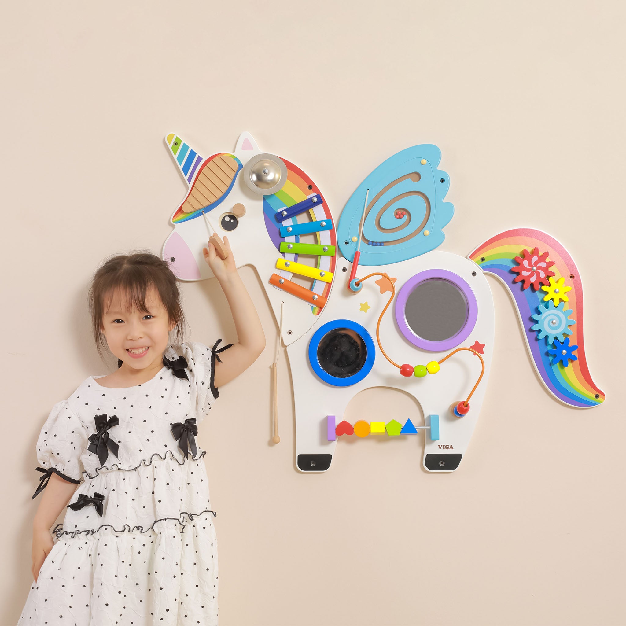 Enchanting Unicorn Wall Toy: A Magical Playtime Experience