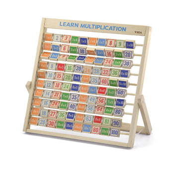 The Multiplication Mastery Practice Frame: A Fun and Colorful Learning Tool