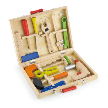 Build, Play, Learn: The Tool Box for Little Builders