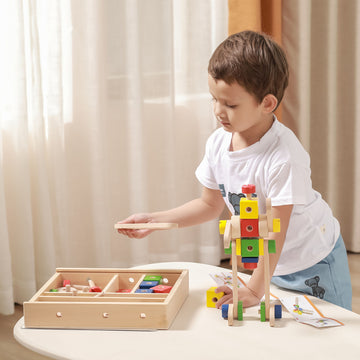 Unleash Creativity and Engineering Skills with Versatile Construction Set