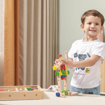 Unleash Creativity and Engineering Skills with Versatile Construction Set