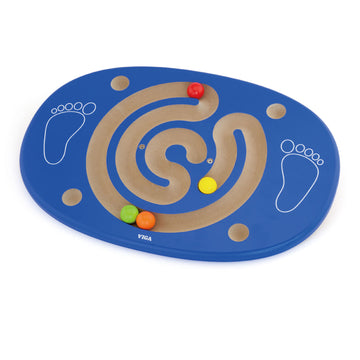 Balancing Fun: Explore the Wooden Trace & Balance Toy