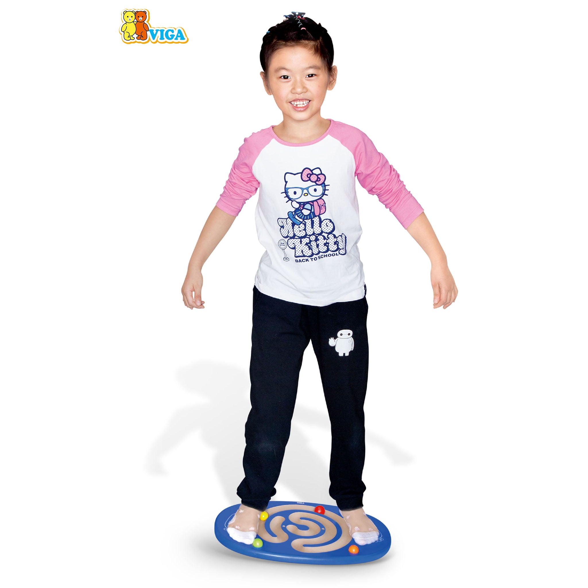 Balancing Fun: Explore the Wooden Trace & Balance Toy