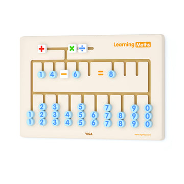 Fun with Numbers: The Learning Math Wall Toy