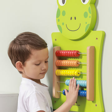 Count, Slide, Learn: The Wall Toy Abacus for Mathematical Adventures