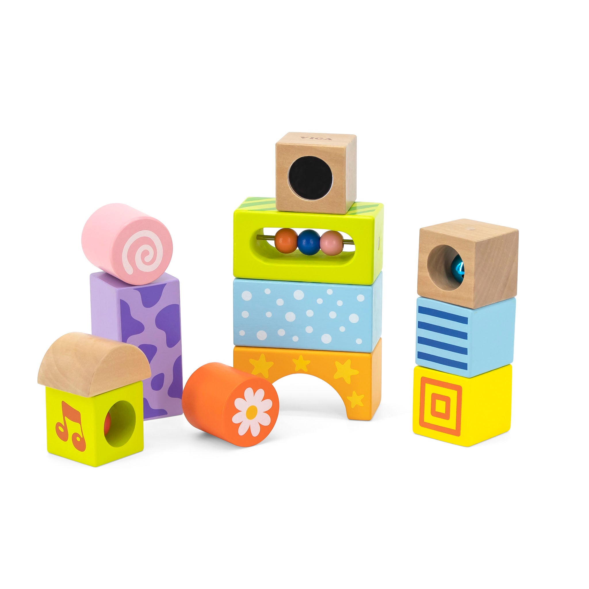 Musical Magic: Sensory Sound Blocks for Kids- Kinderlife