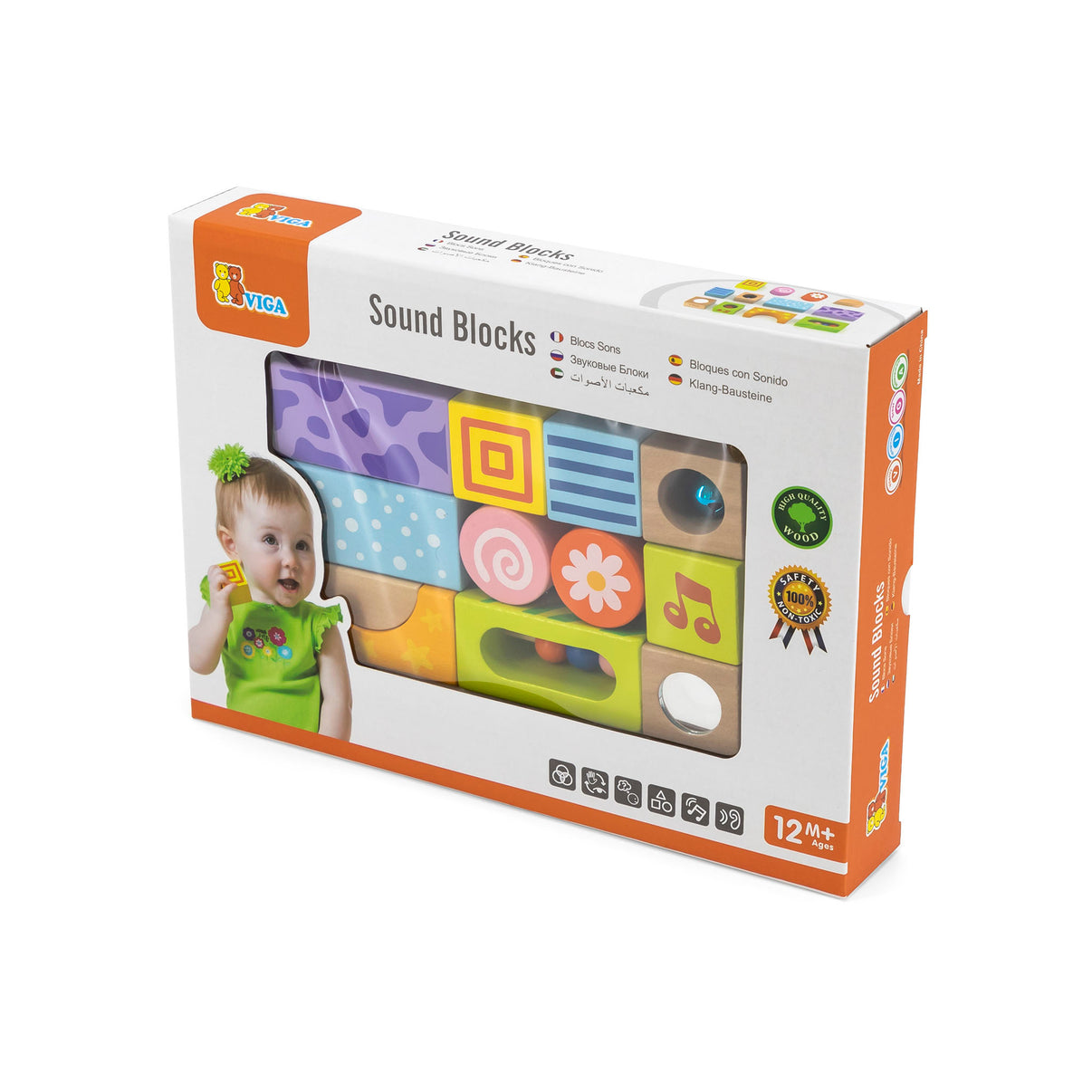 Musical Magic: Sensory Sound Blocks for Kids- Kinderlife