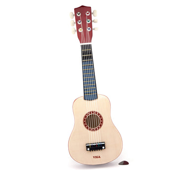 Joy of Music with Our Guitar with Plectrum - Perfect for Aspiring Young Musicians - Natural