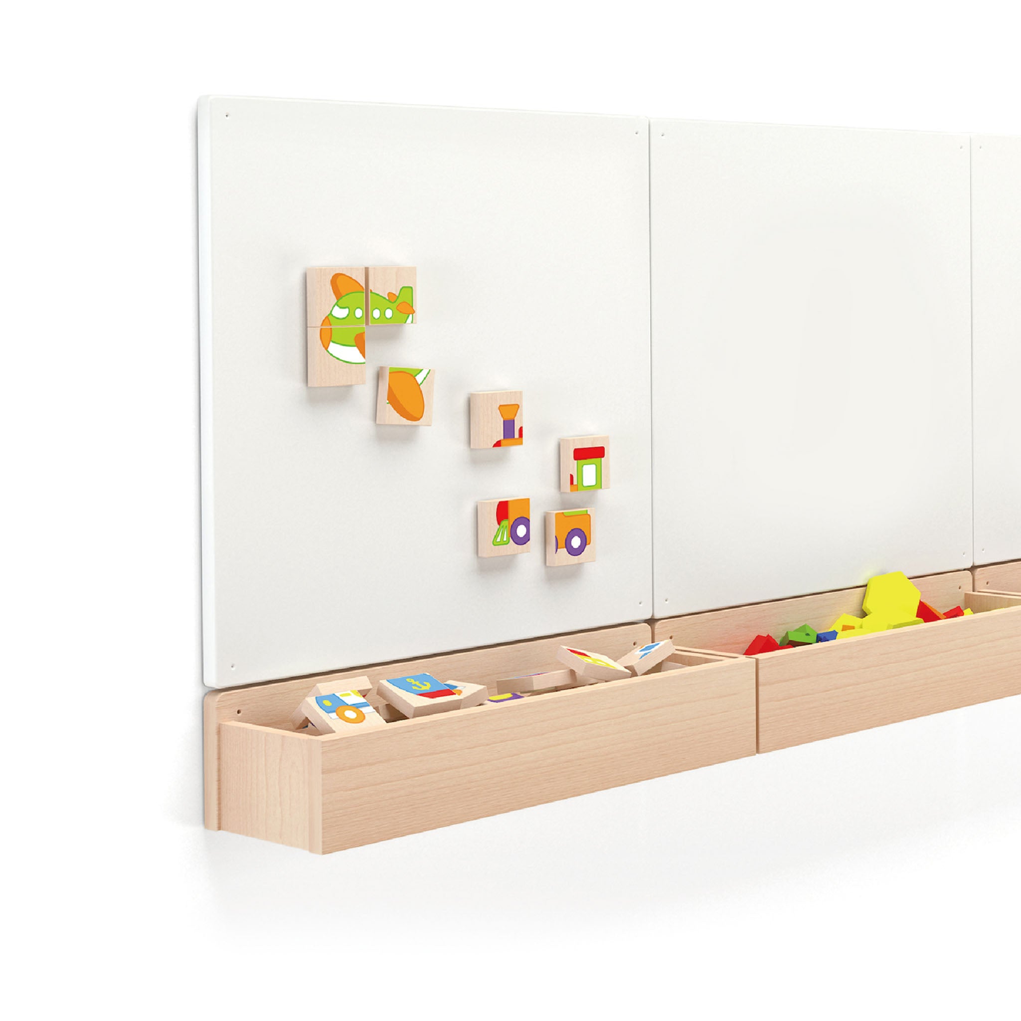 Engage Young Minds: Magnetic Block Sets for Endless Play & Learning - Transportation