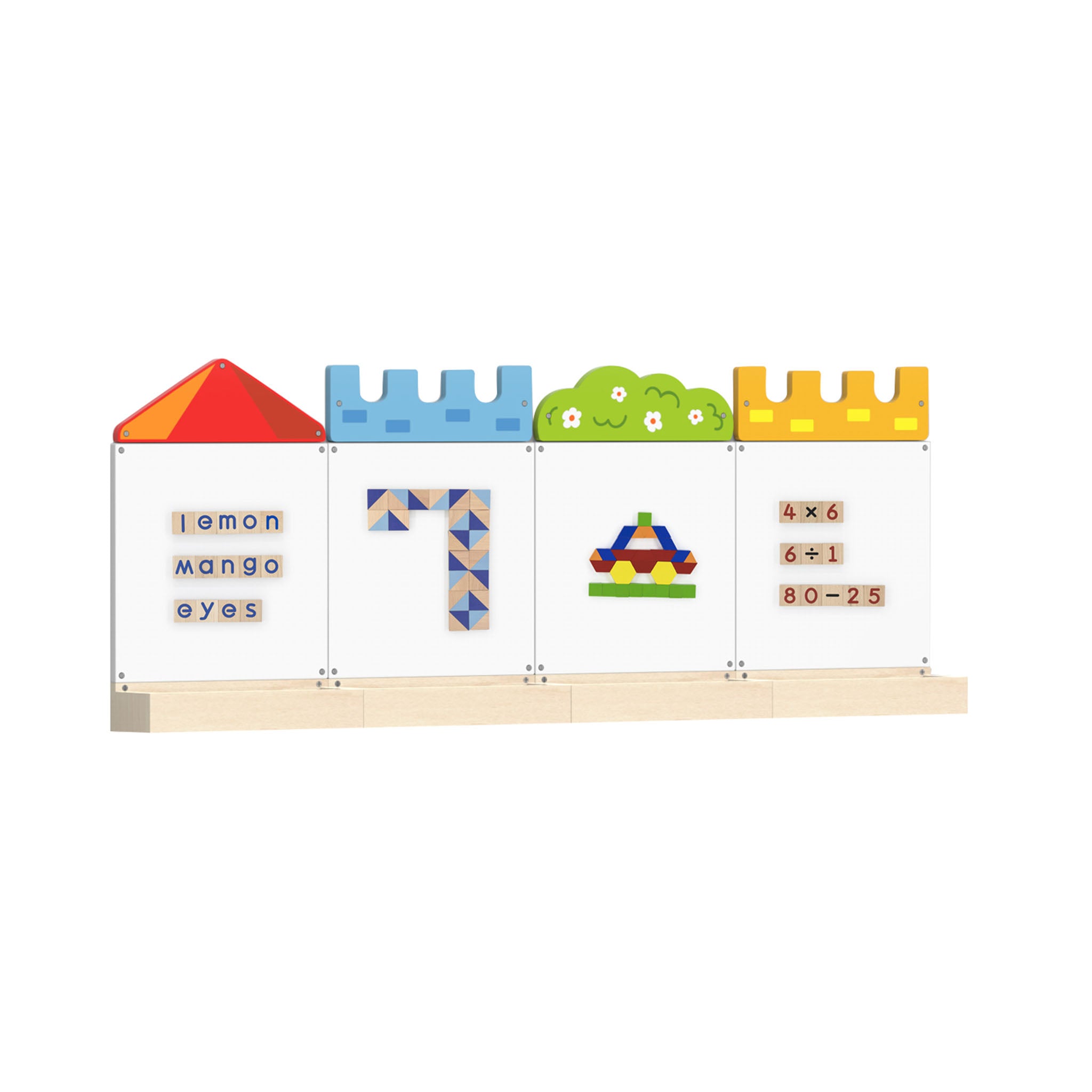 Magnetic Dry Erase Play Set Wall Toy