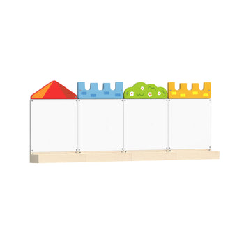 Magnetic Dry Erase Play Set Wall Toy