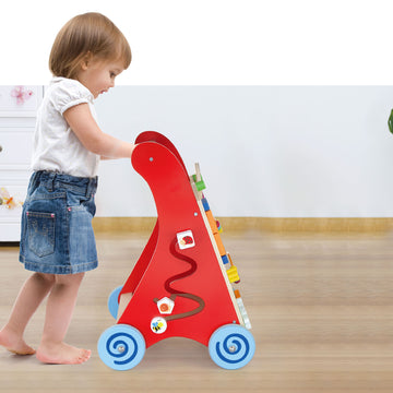 Interactive Baby Walker with Multiple Engaging Toys - Stimulate Senses and Support Early Development