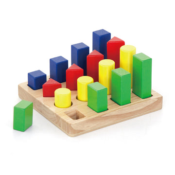 Shape Sequence Blocks: Learning Shapes & Colors Through Play