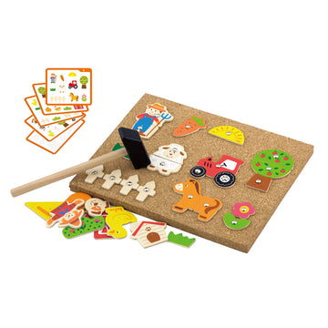 Tap, Tack, and Learn: Educational Fun with the Tack Zap Farm Play Set