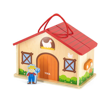 Rural Fun with Our Farm Play Set - Includes Animals, Tractor, and More