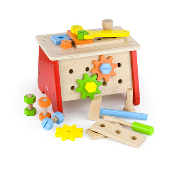 Hands-On Fun: The Table Top Workbench for Little Builders