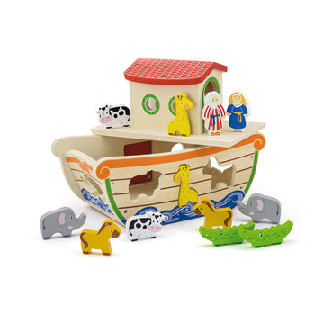 Shape Sorter Noah's Ark: A Playful Adventure in Shape Recognition