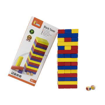 Color Block Tower: A Thrilling Test of Skill and Precision