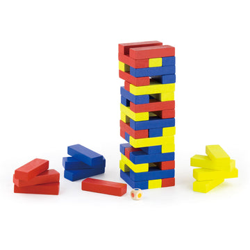 Color Block Tower: A Thrilling Test of Skill and Precision