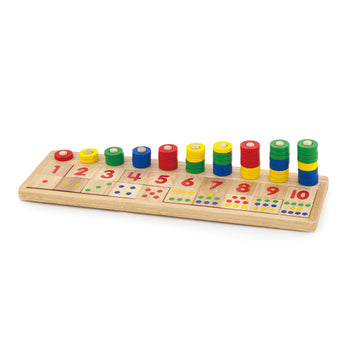 Delightful Counting Adventure with Count & Match Numbers Educational Toy