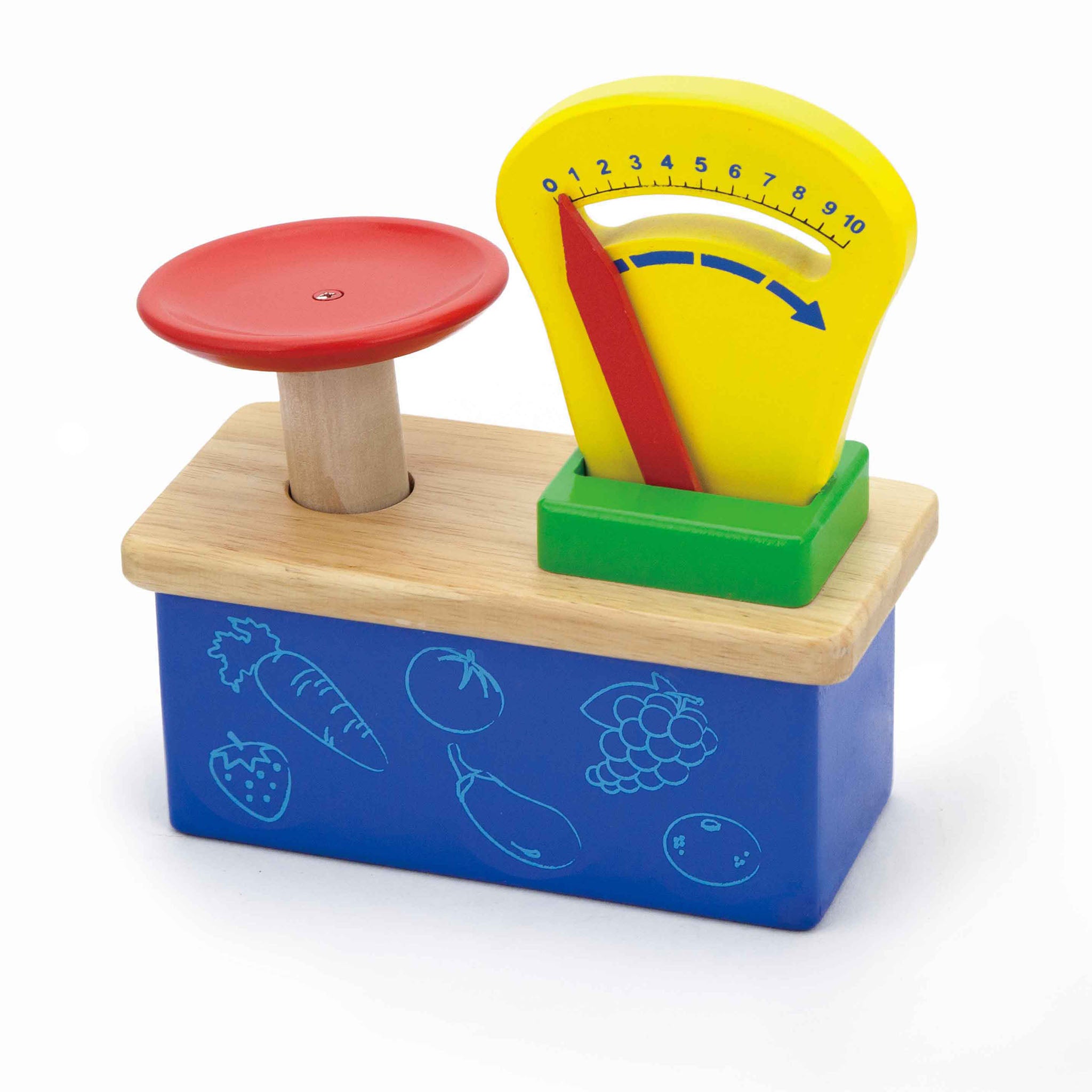 Tiny Tots Weigh & Learn Scale