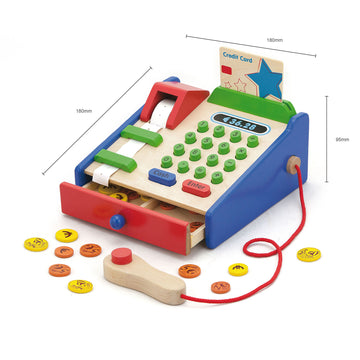 Interactive Toy Cash Register - Spark Imaginative Play and Introduce Money Concepts