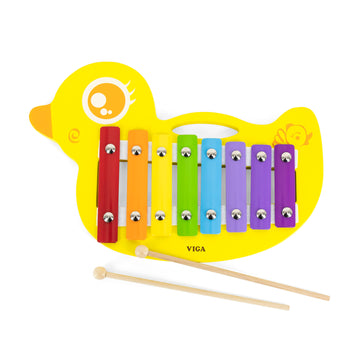 Discover Musical Magic with the Duck Xylophone